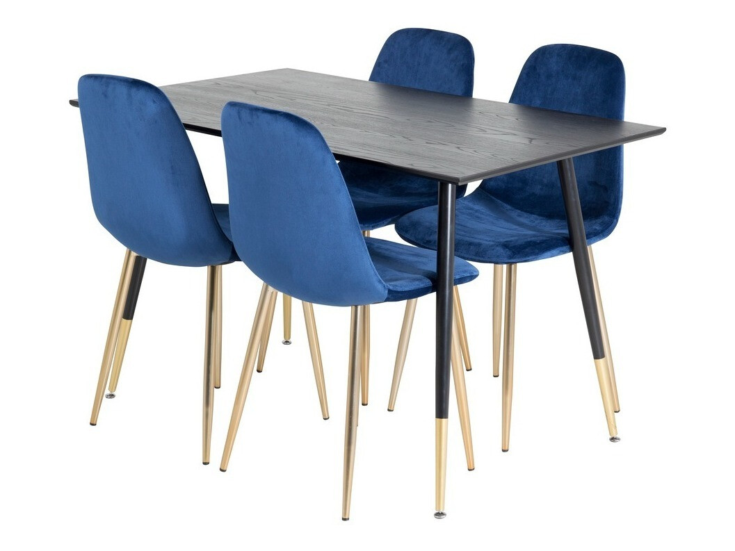 Blagovaonski set Dallas 1693 (Plava + zlatna)