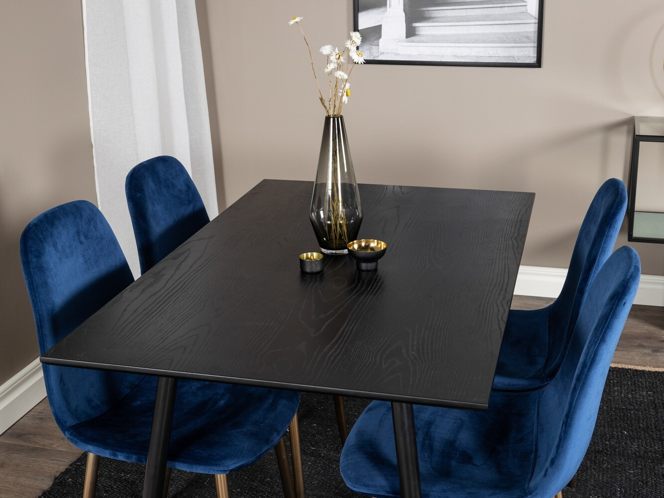 Blagovaonski set Dallas 1693 (Plava + zlatna)