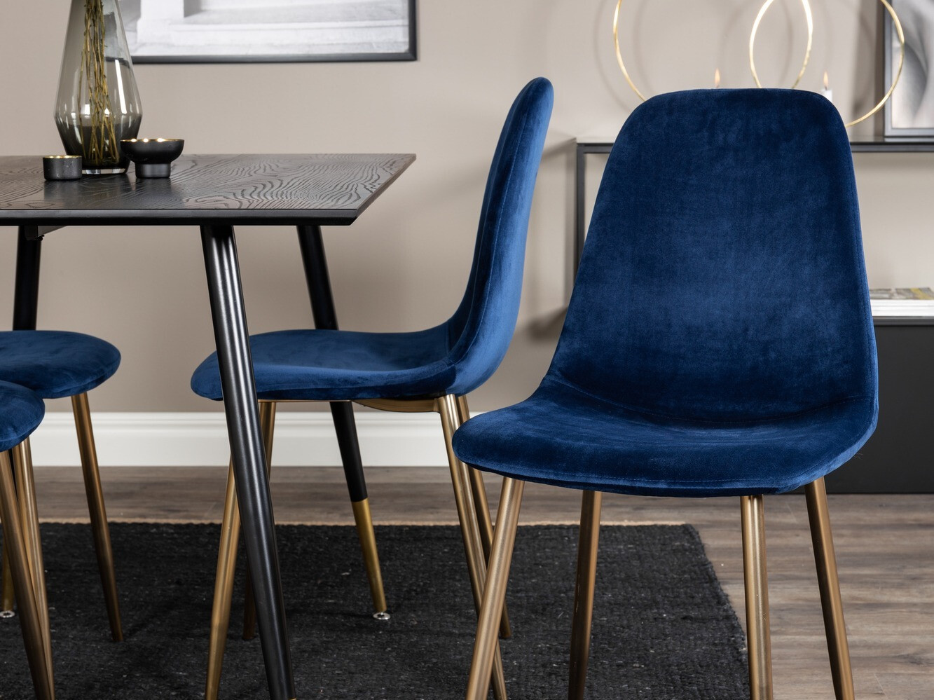 Blagovaonski set Dallas 1693 (Plava + zlatna)