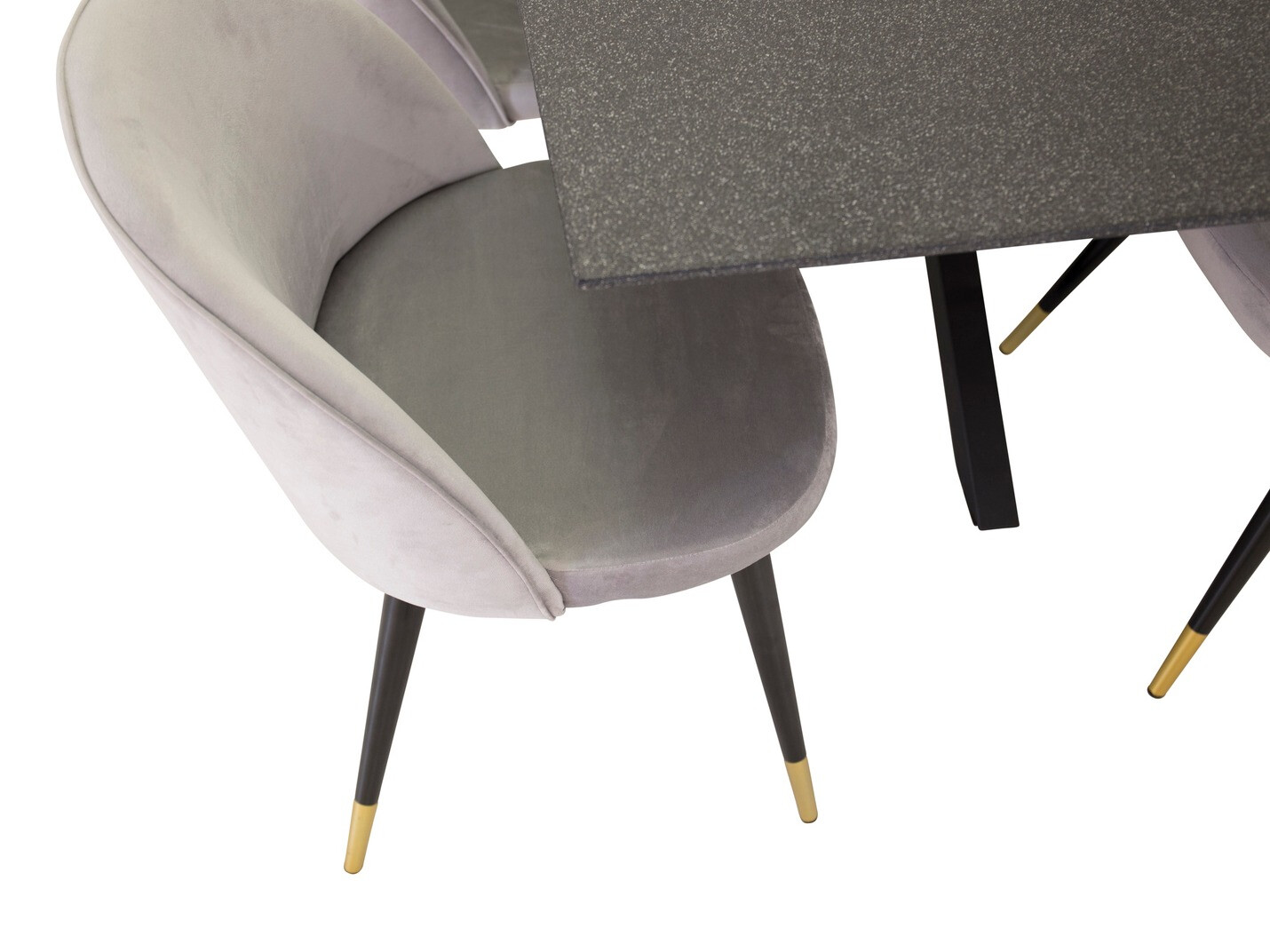 Blagovaonski set Dallas 1924 (Crna + Siva)