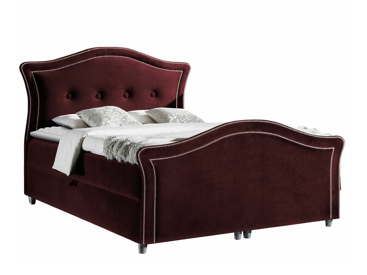 Boxspring krevet Oleum I (Velluto 32)