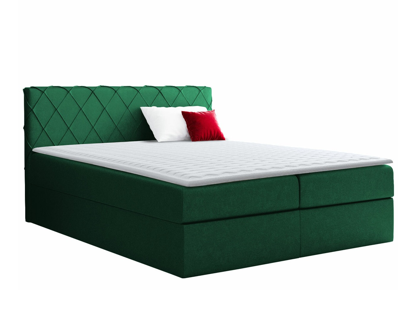 Boxspring krevet Genus (Velluto 10)