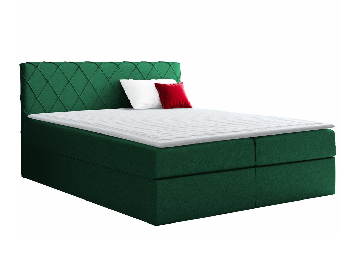 Boxspring krevet Genus (Velluto 10)