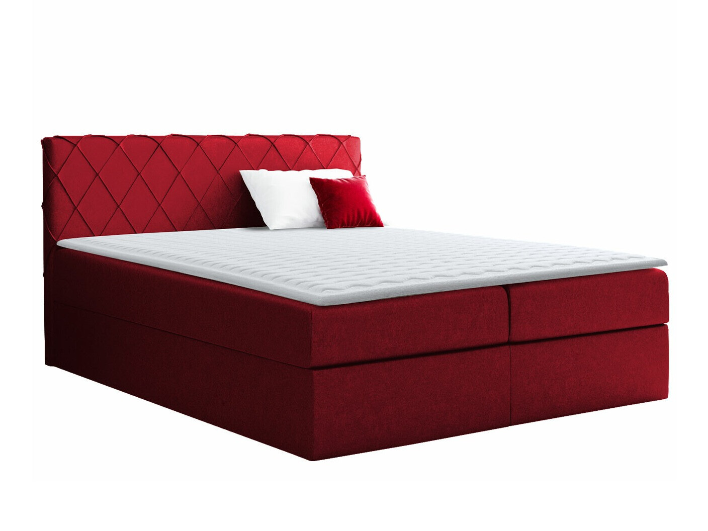 Boxspring krevet Genus (Velluto 7)
