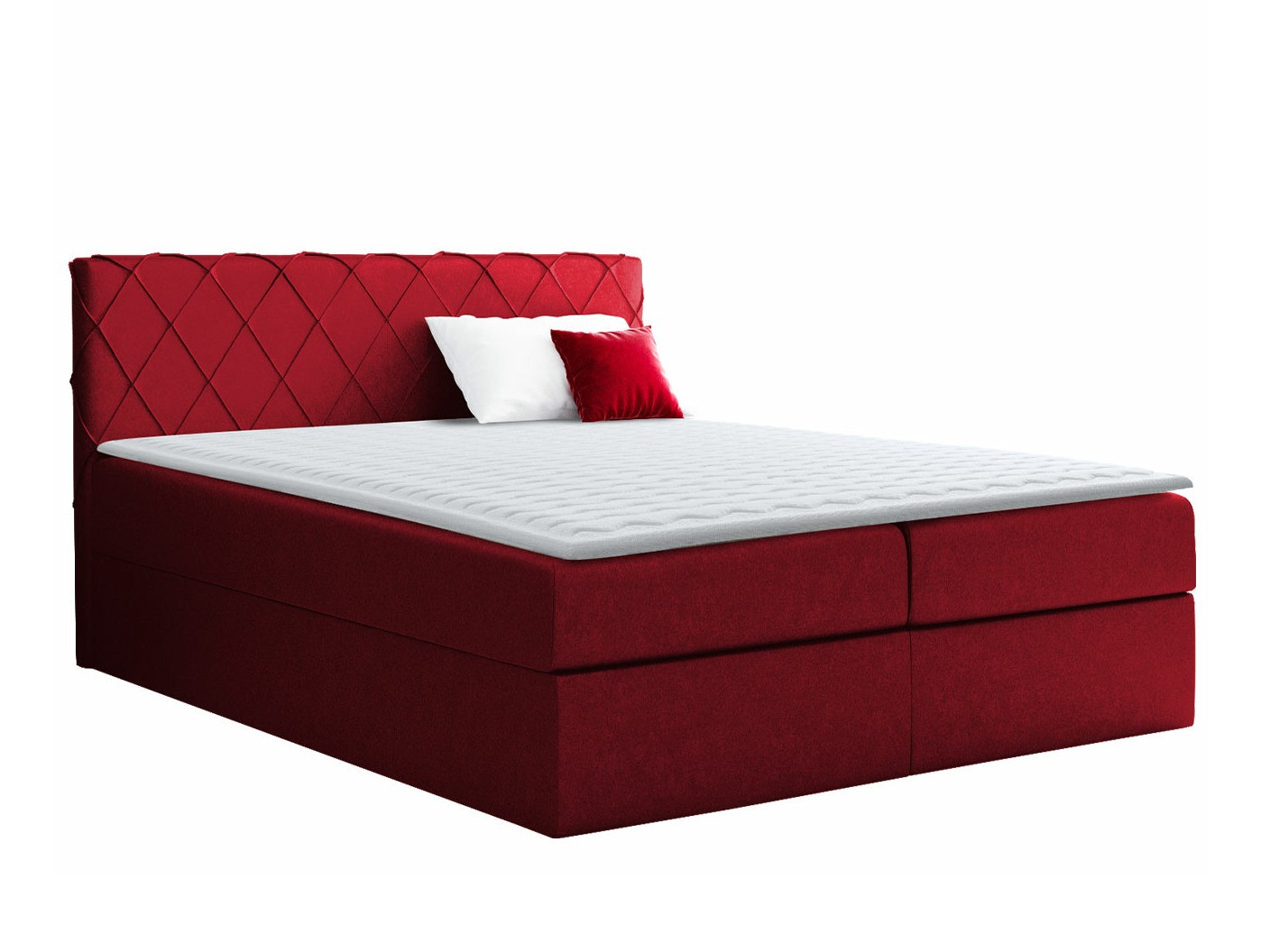 Boxspring krevet Genus (Velluto 7)