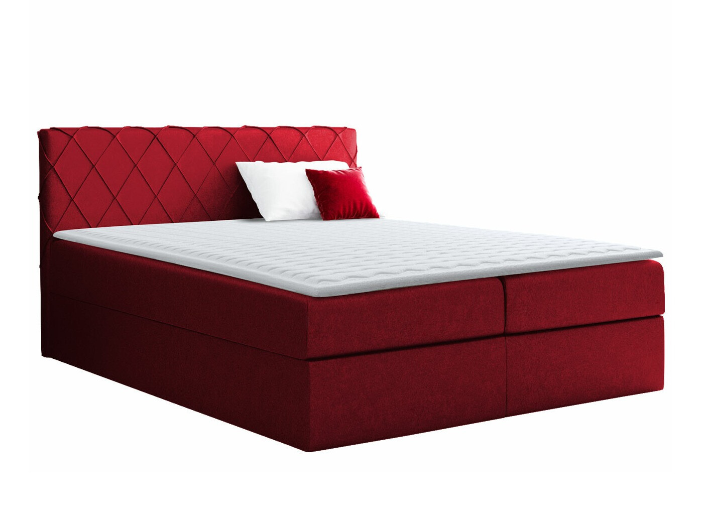 Boxspring krevet Genus (Velluto 7)