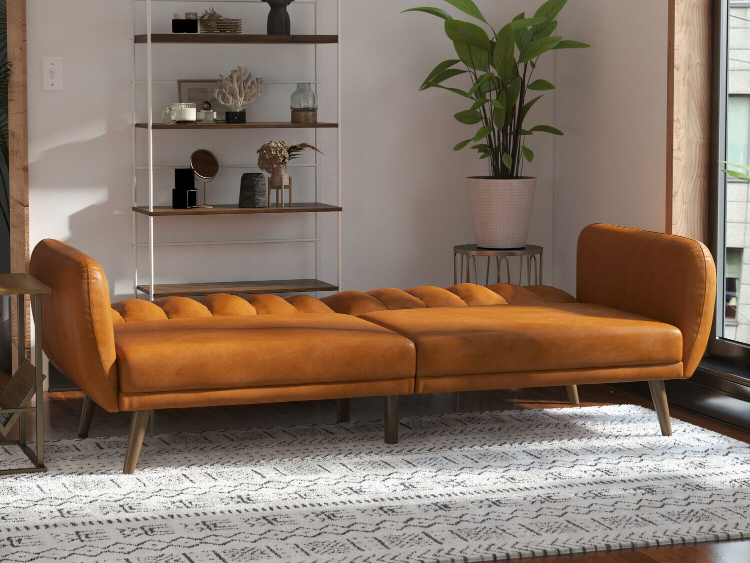 Kauč na razvlačenje Novogratz 169 (Narančasta)