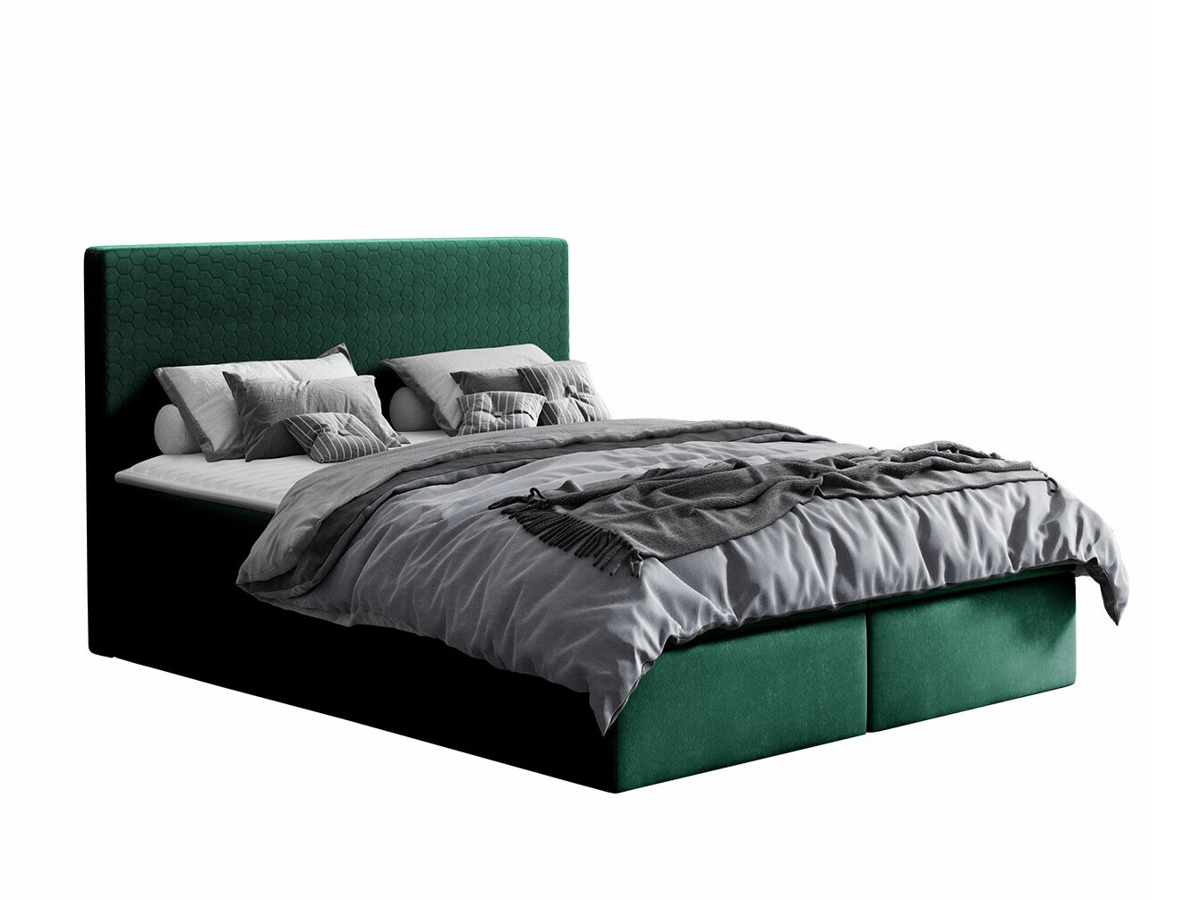 Boxspring krevet Baltimore 126 (Velluto 10)