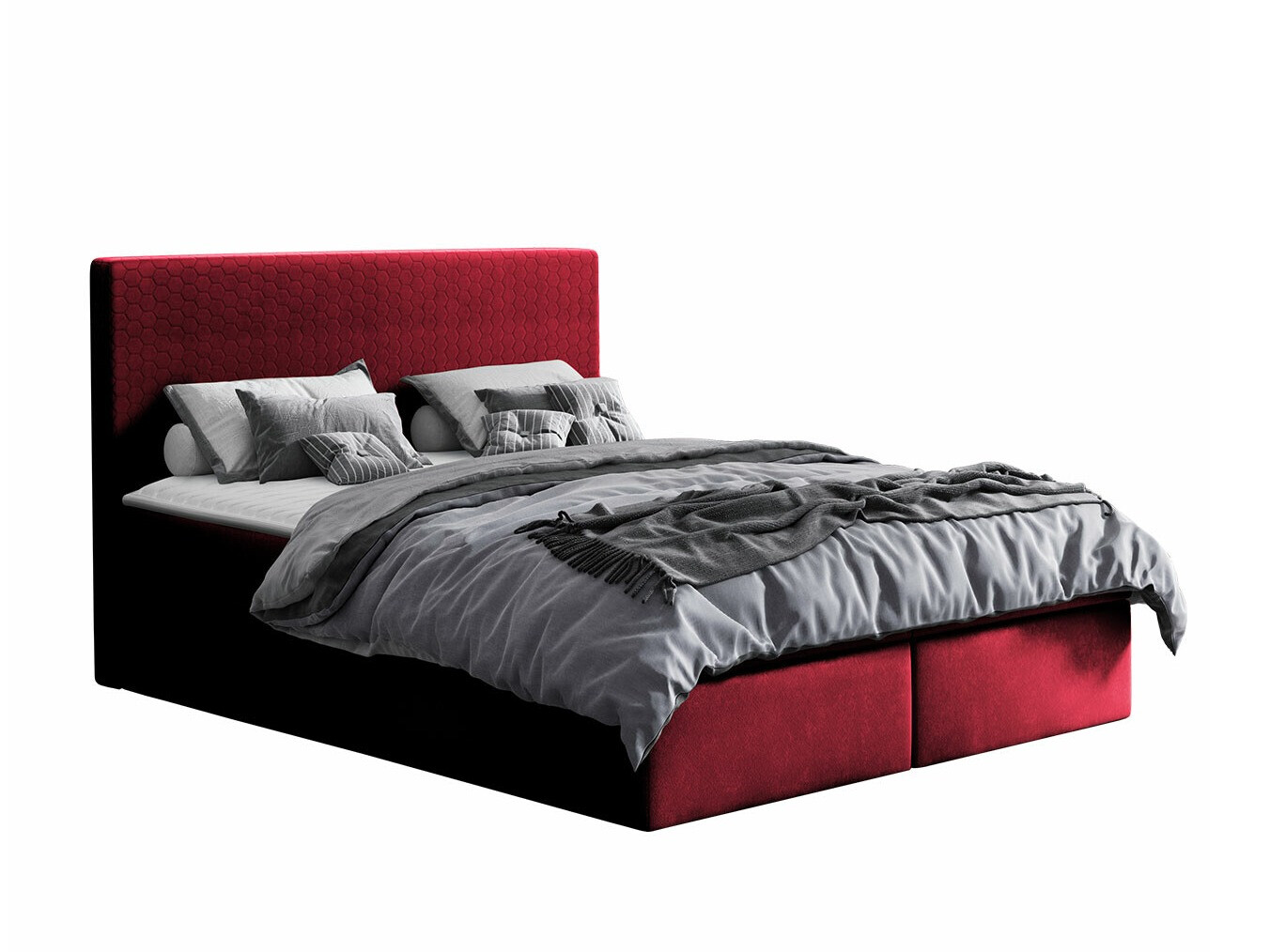 Boxspring krevet Nix (Velluto 7)