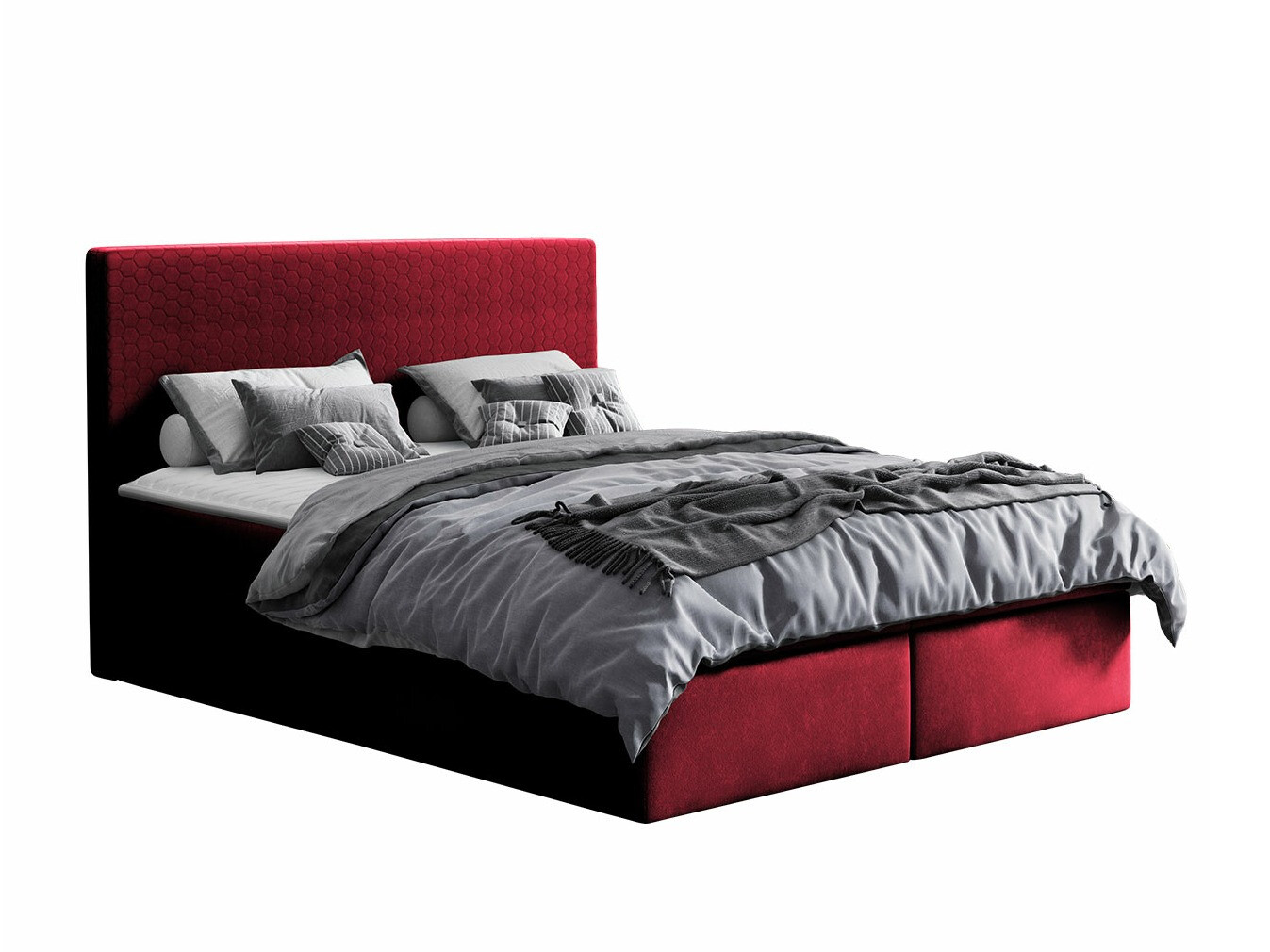 Boxspring krevet Nix (Velluto 7)