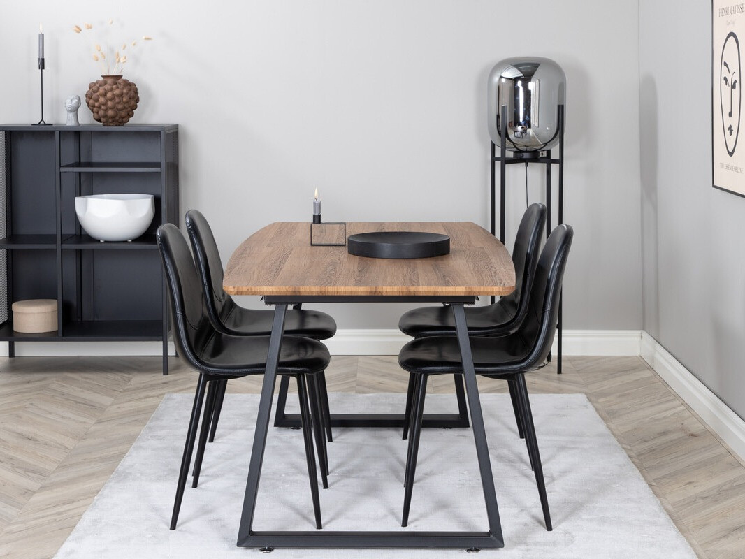 Blagovaonski set Dallas 330 (Crna)