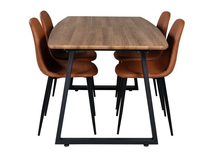 Blagovaonski set Dallas 330 (Smeđa + Crna)