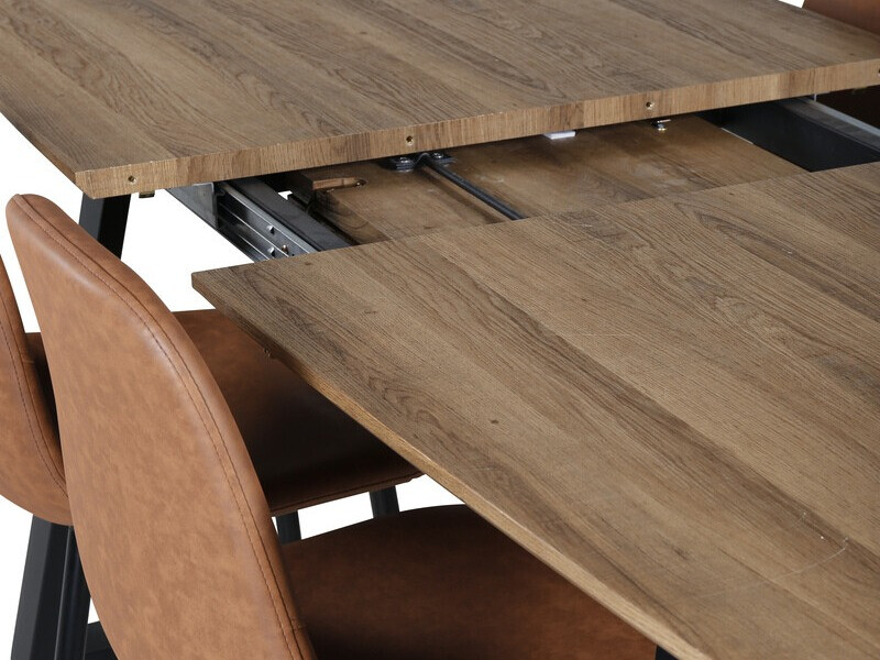 Blagovaonski set Dallas 330 (Smeđa + Crna)