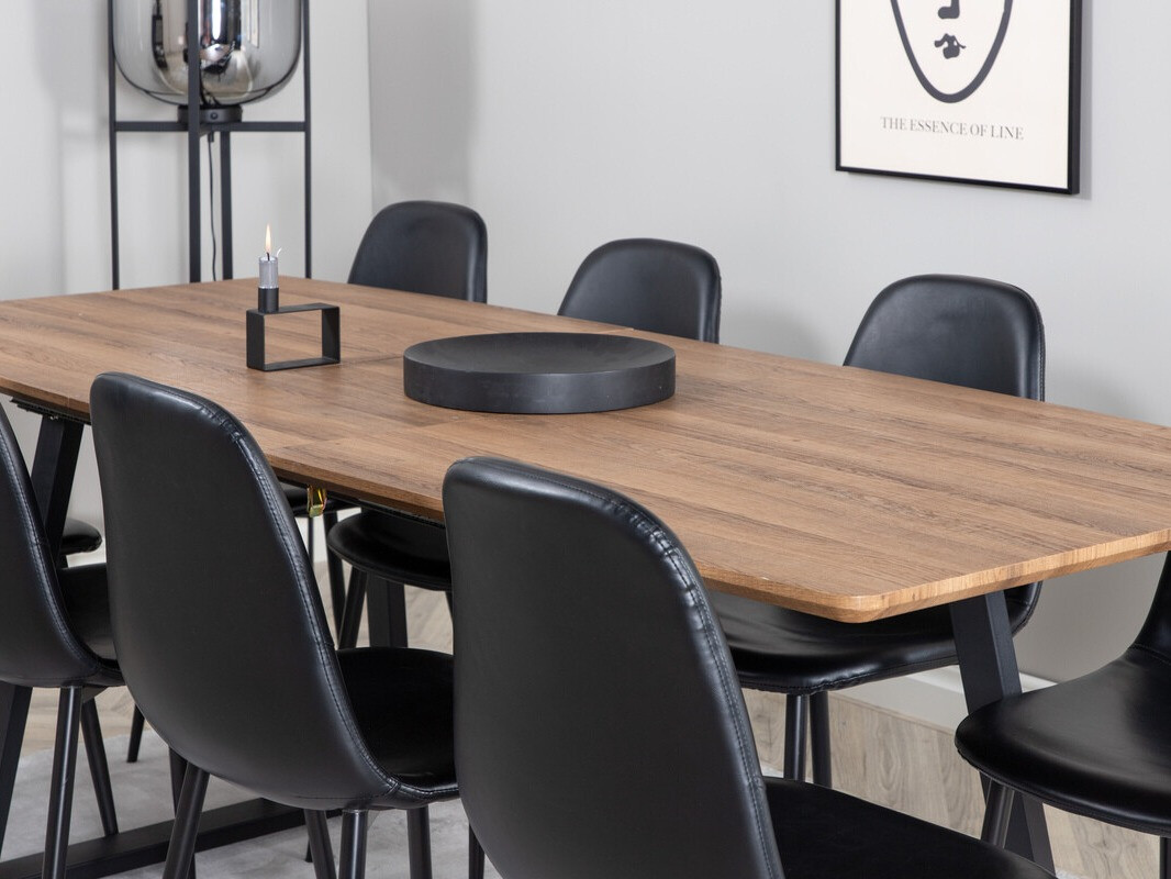 Blagovaonski set Dallas 331 (Crna)