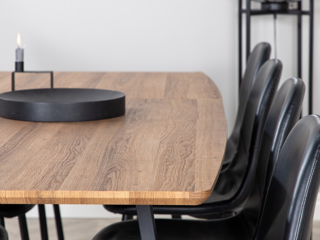 Blagovaonski set Dallas 331 (Crna)