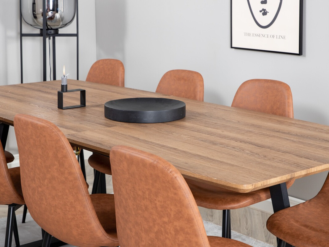 Blagovaonski set Dallas 331 (Smeđa + Crna)