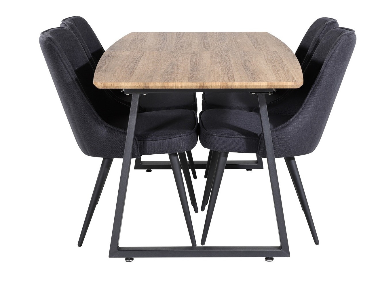 Blagovaonski set Dallas 332 (Crna)