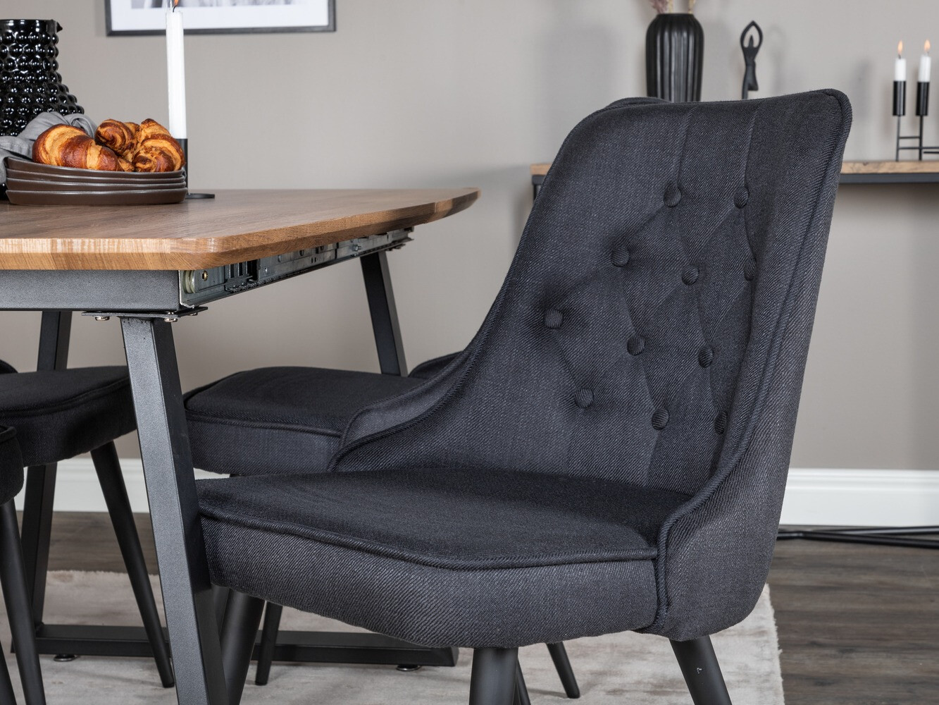 Blagovaonski set Dallas 332 (Crna)