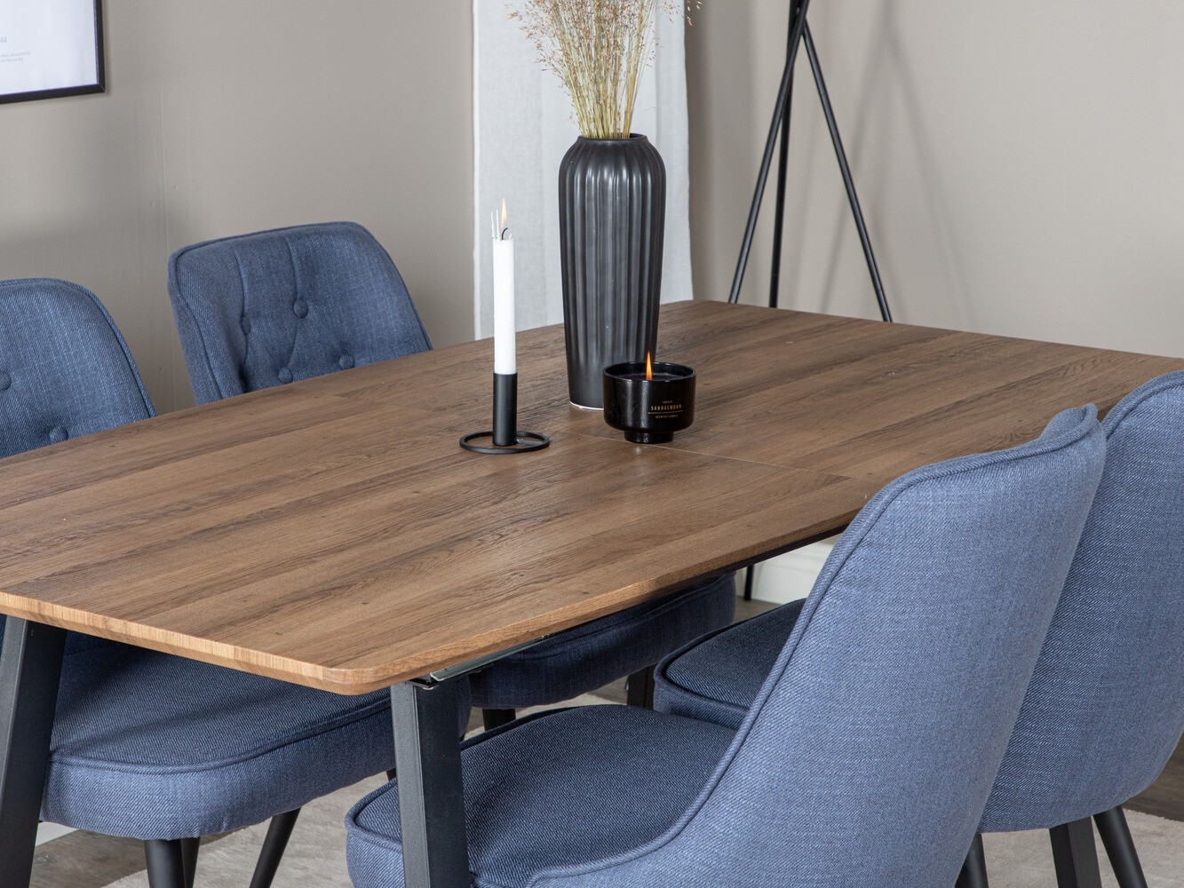 Blagovaonski set Dallas 332 (Plava + Crna)