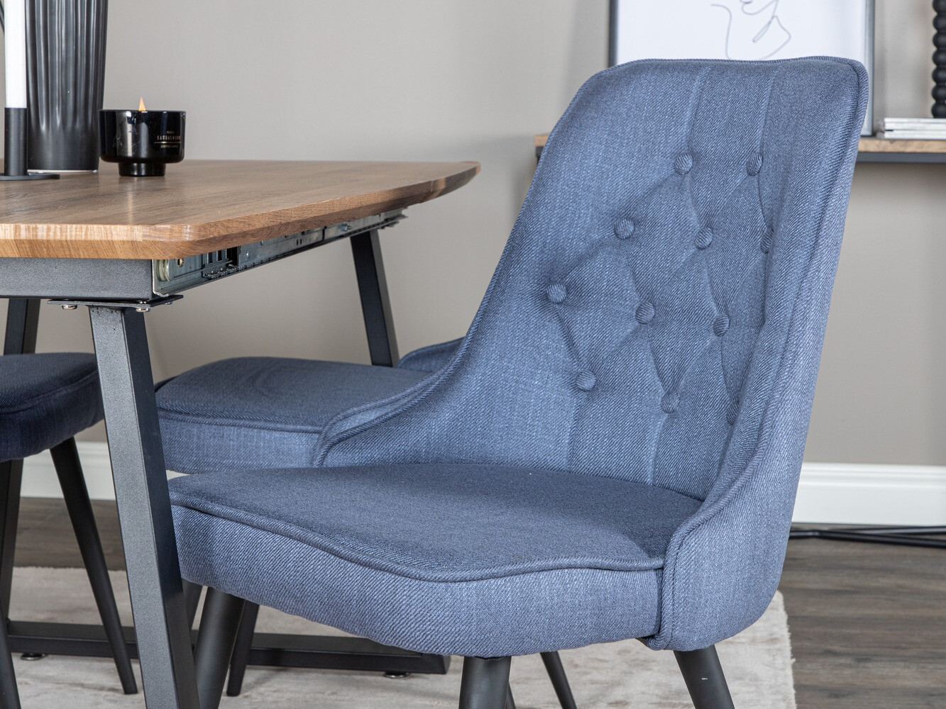 Blagovaonski set Dallas 332 (Plava + Crna)