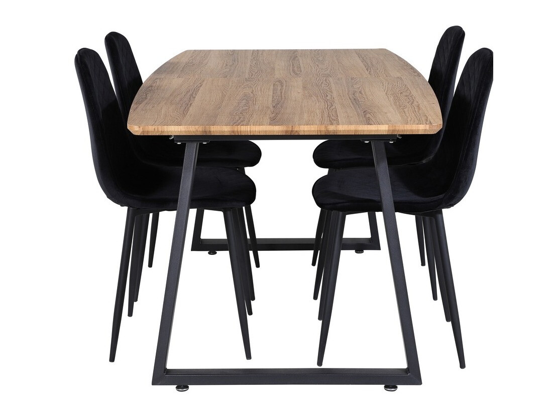 Blagovaonski set Dallas 336 (Crna)