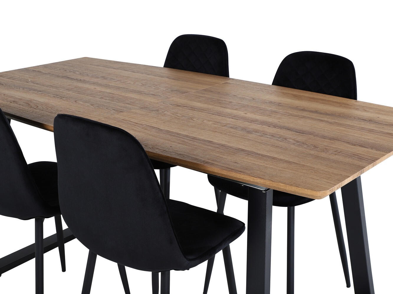 Blagovaonski set Dallas 336 (Crna)