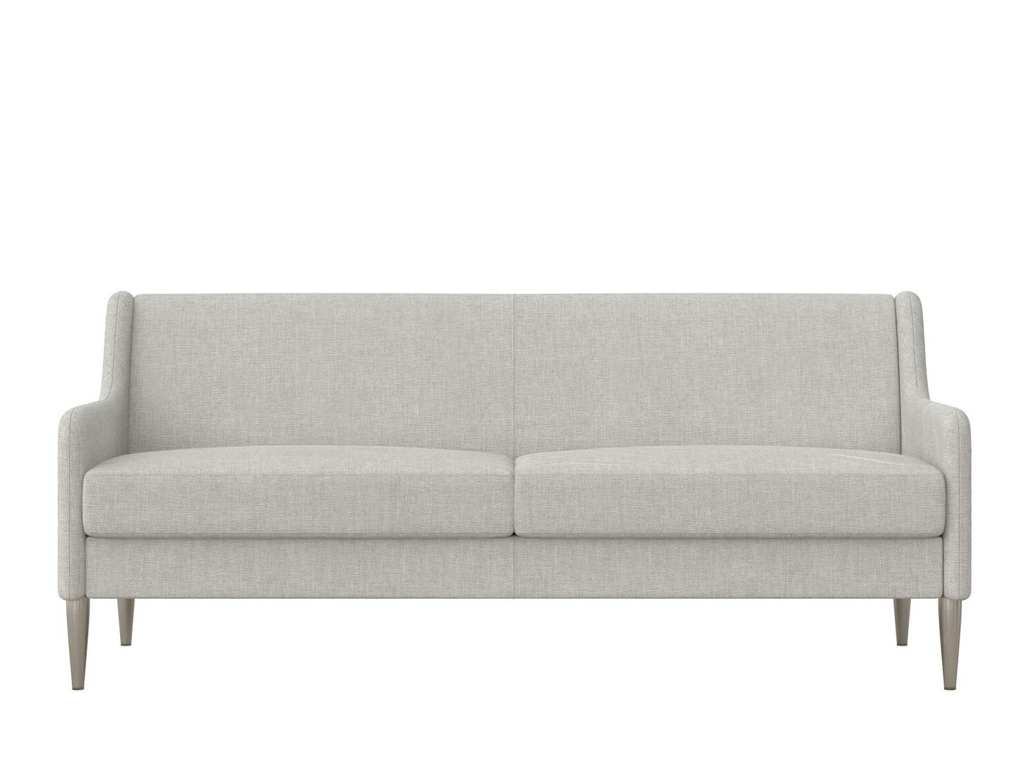 Sofa CosmoLiving by Cosmopolitan 124 (Svijetlo siva + Srebro)