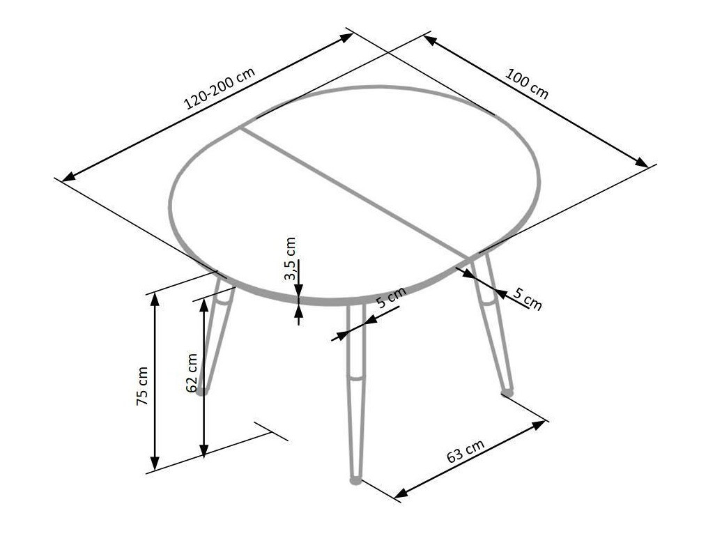 Blagovaonski set Houston Humus