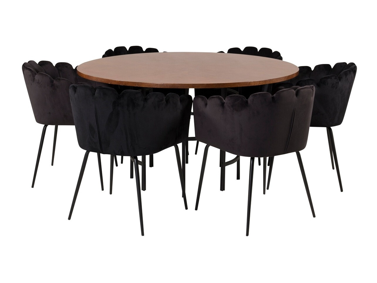 Blagovaonski set Dallas 311 (Crna)