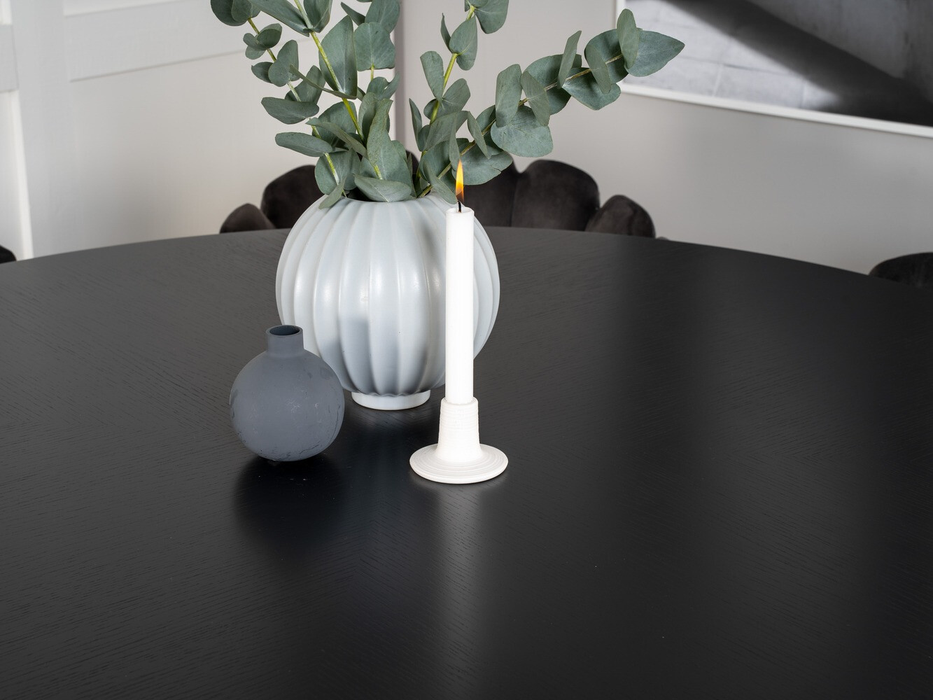 Blagovaonski set Dallas 312 (Siva + Crna)