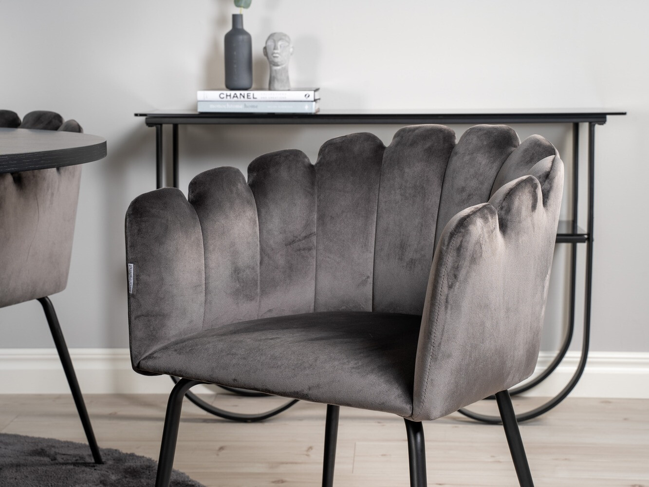 Blagovaonski set Dallas 312 (Siva + Crna)