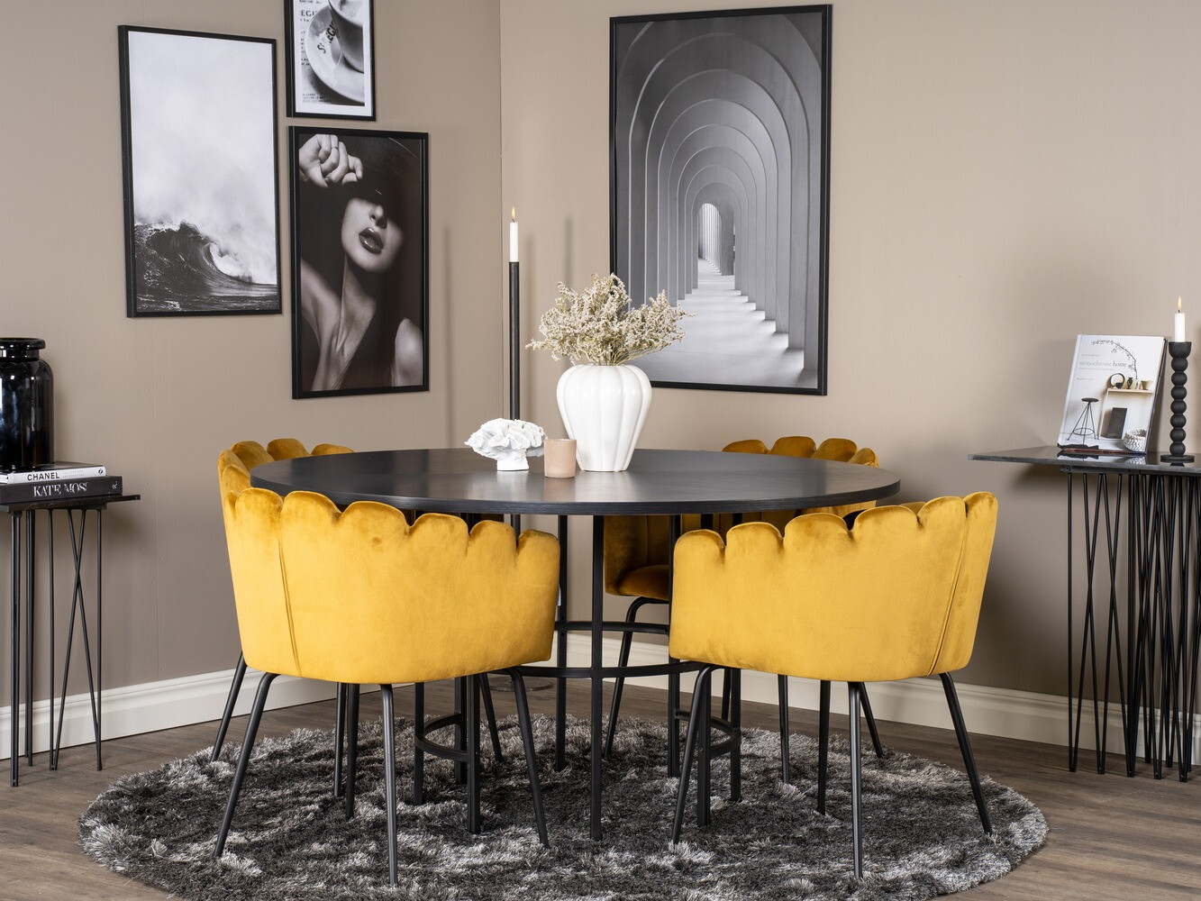 Blagovaonski set Dallas 313 (Žuta + Crna)