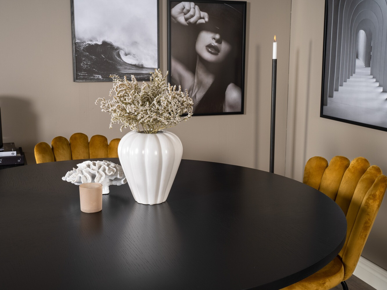 Blagovaonski set Dallas 316 (Žuta + Crna)