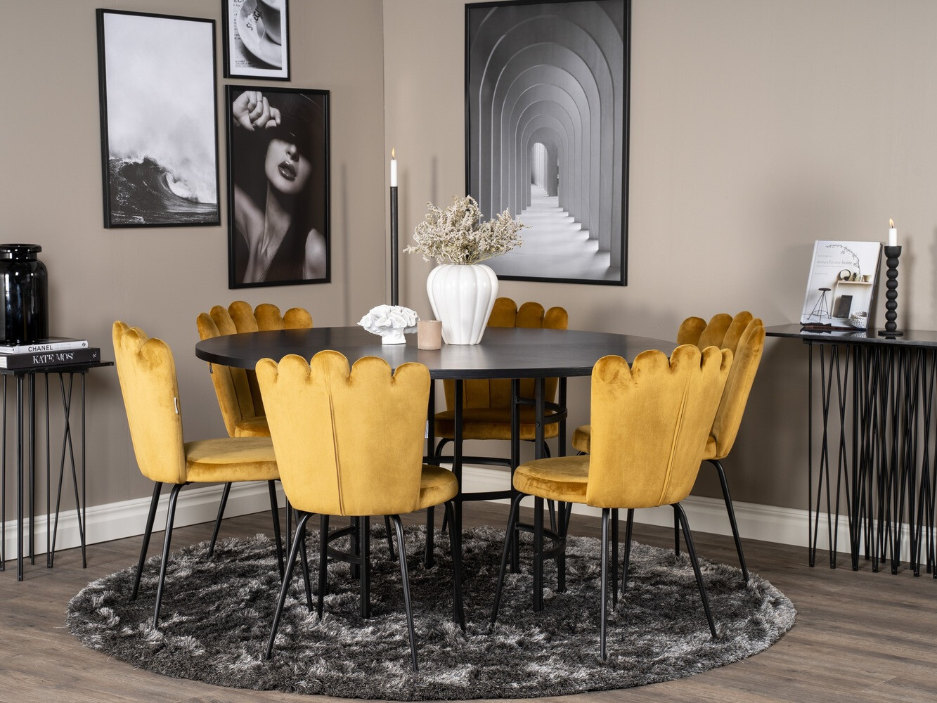 Blagovaonski set Dallas 317 (Žuta + Crna)