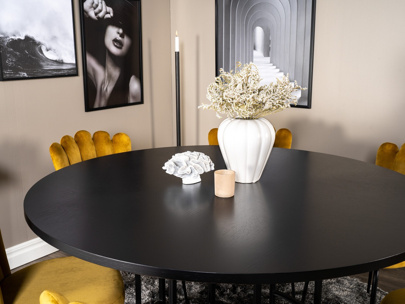 Blagovaonski set Dallas 317 (Žuta + Crna)