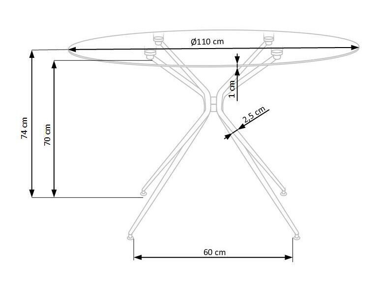 Blagovaonski set Houston 749