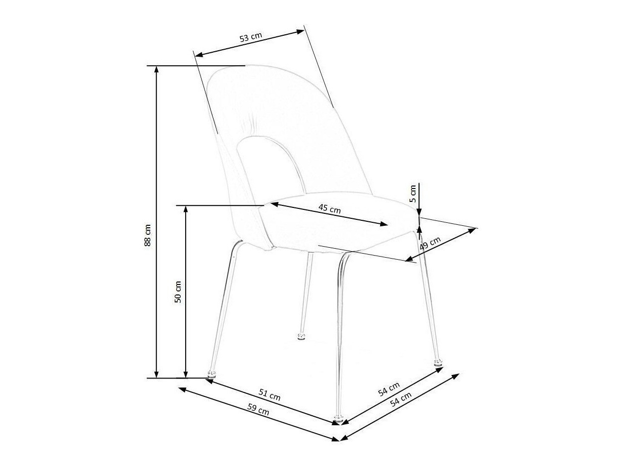 Blagovaonski set Houston 749