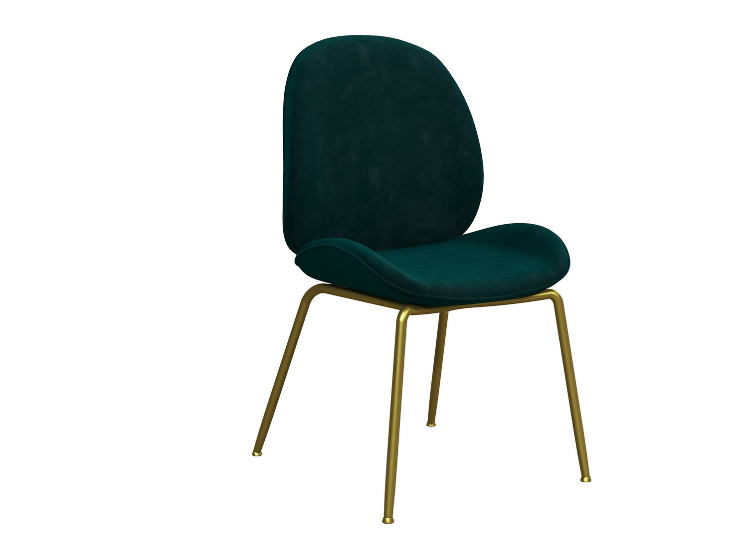 Stolica CosmoLiving by Cosmopolitan 134 (Zelena + Mesing)