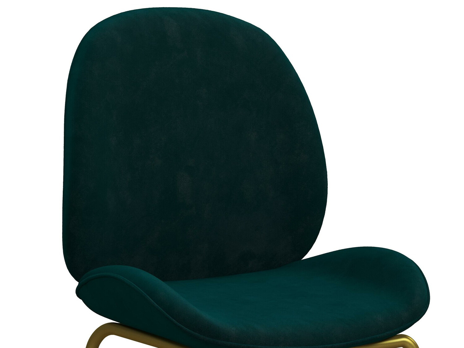 Stolica CosmoLiving by Cosmopolitan 134 (Zelena + Mesing)