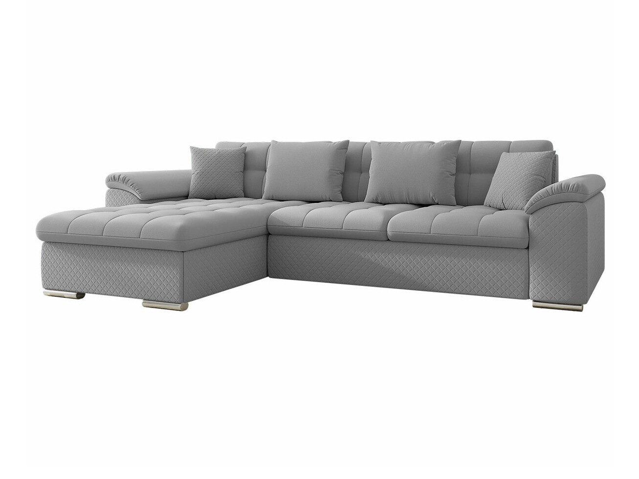 Kutna garnitura Comfivo 107 (Uttario Velvet 2972-U03 + Uttario Velvet 2972)