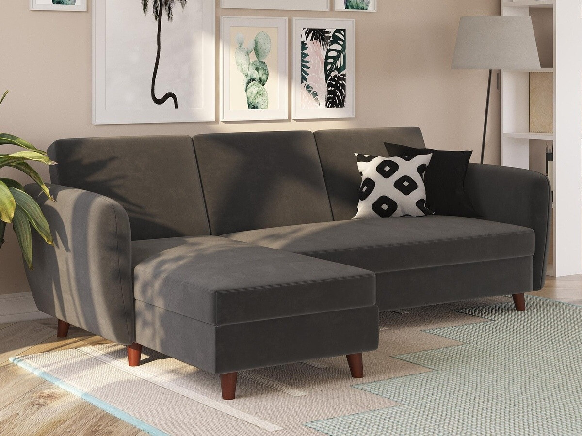 Kutna garnitura Novogratz 108 (Siva)