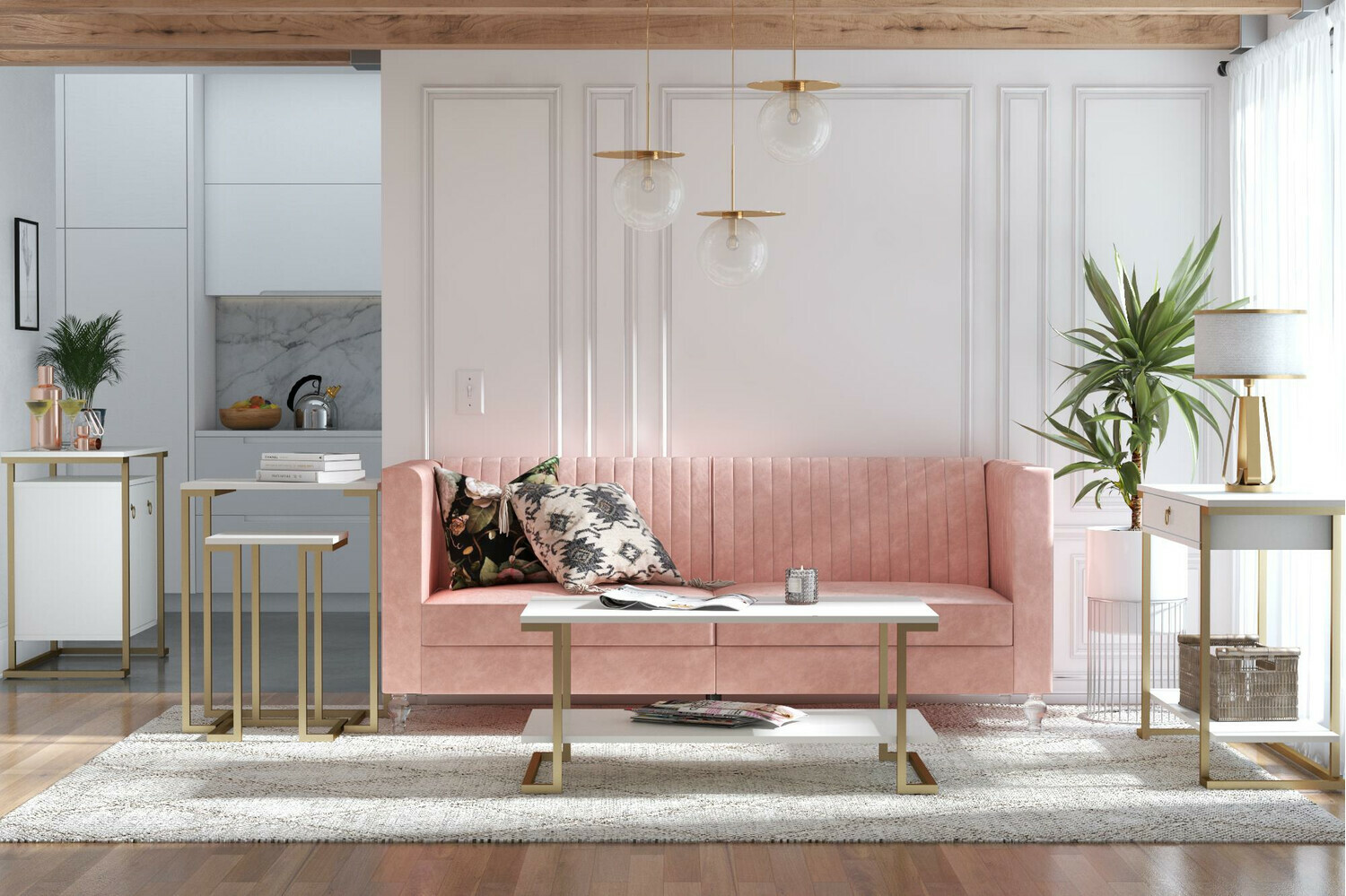 Stolić za kavu CosmoLiving by Cosmopolitan Fersale 102