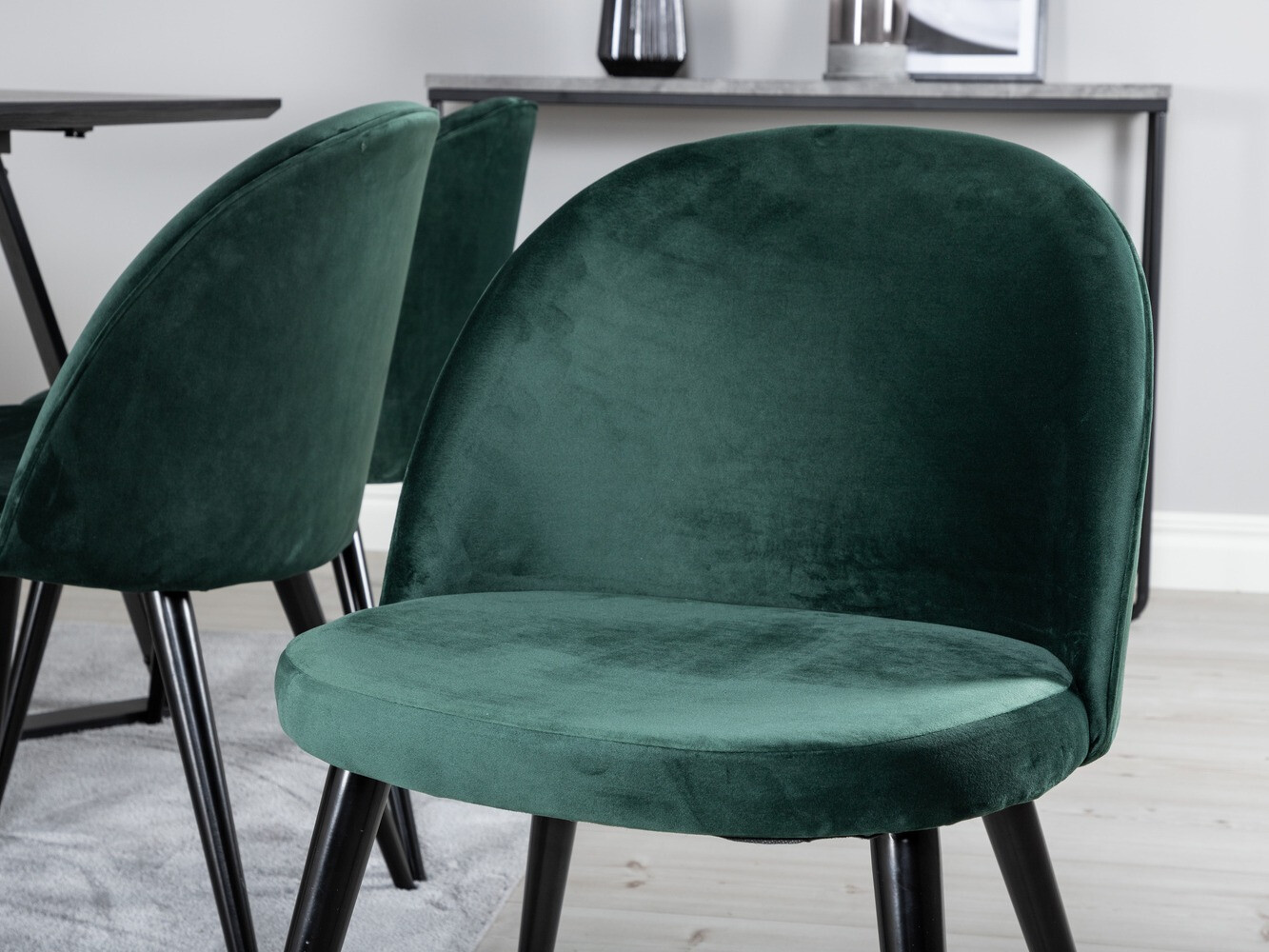 Blagovaonski set Dallas 360 (Zelena + Crna)