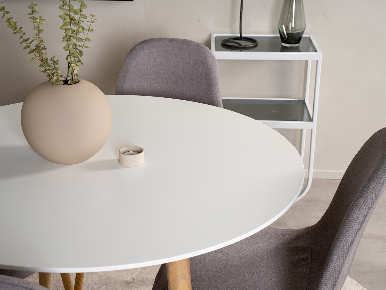 Blagovaonski set Dallas 291 (Siva + Hrast)