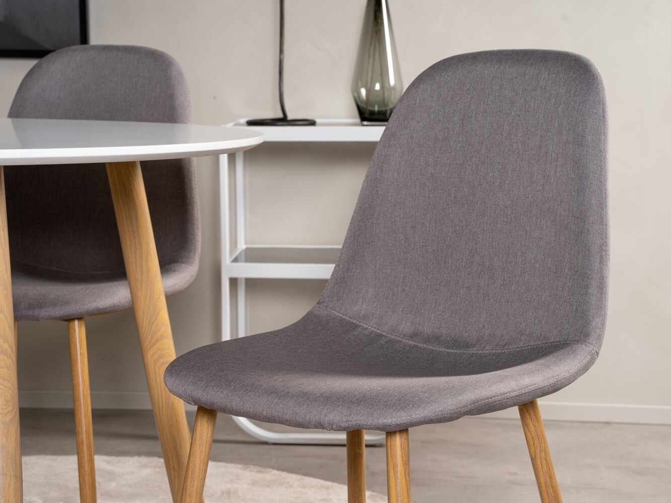 Blagovaonski set Dallas 291 (Siva + Hrast)