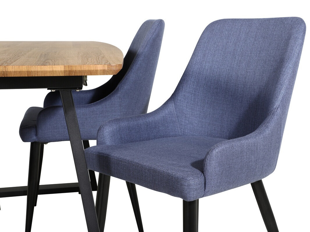 Blagovaonski set Dallas 334 (Plava + Crna)