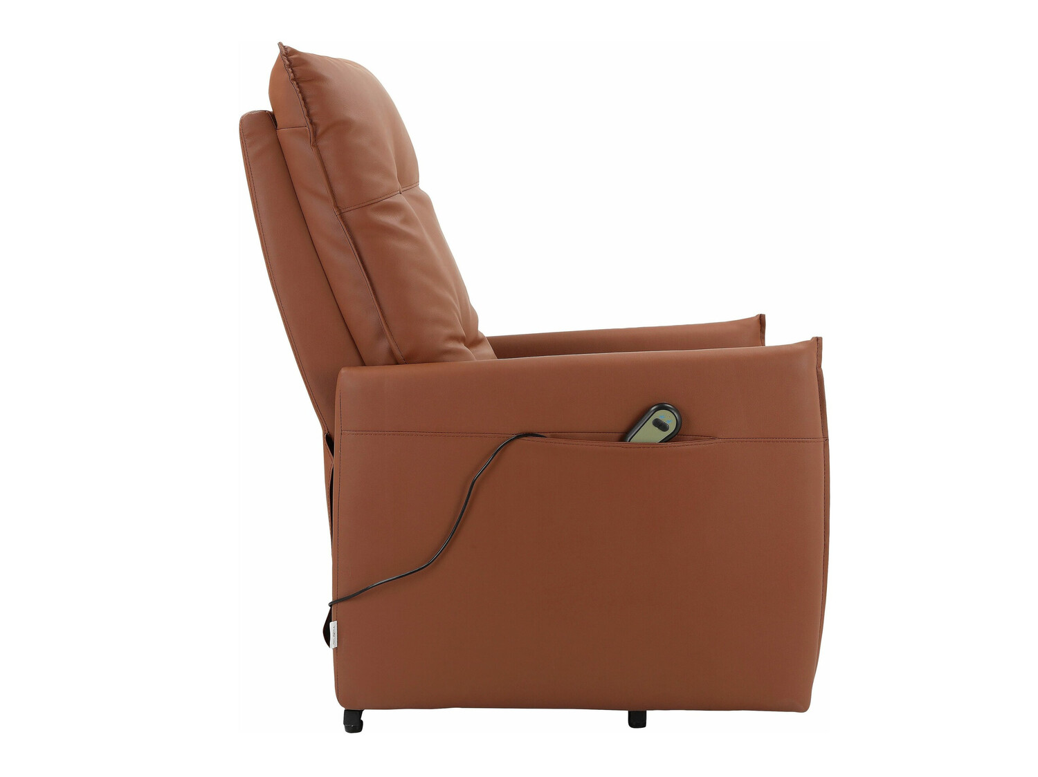 Podesiva fotelja Denton 672 (Smeđa)