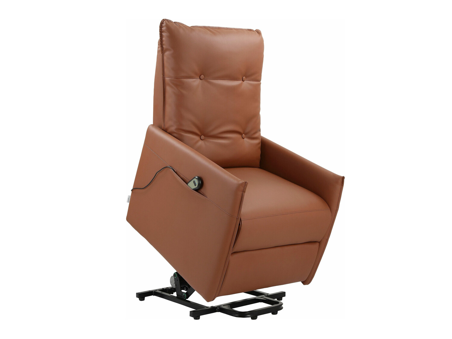 Podesiva fotelja Denton 672 (Smeđa)