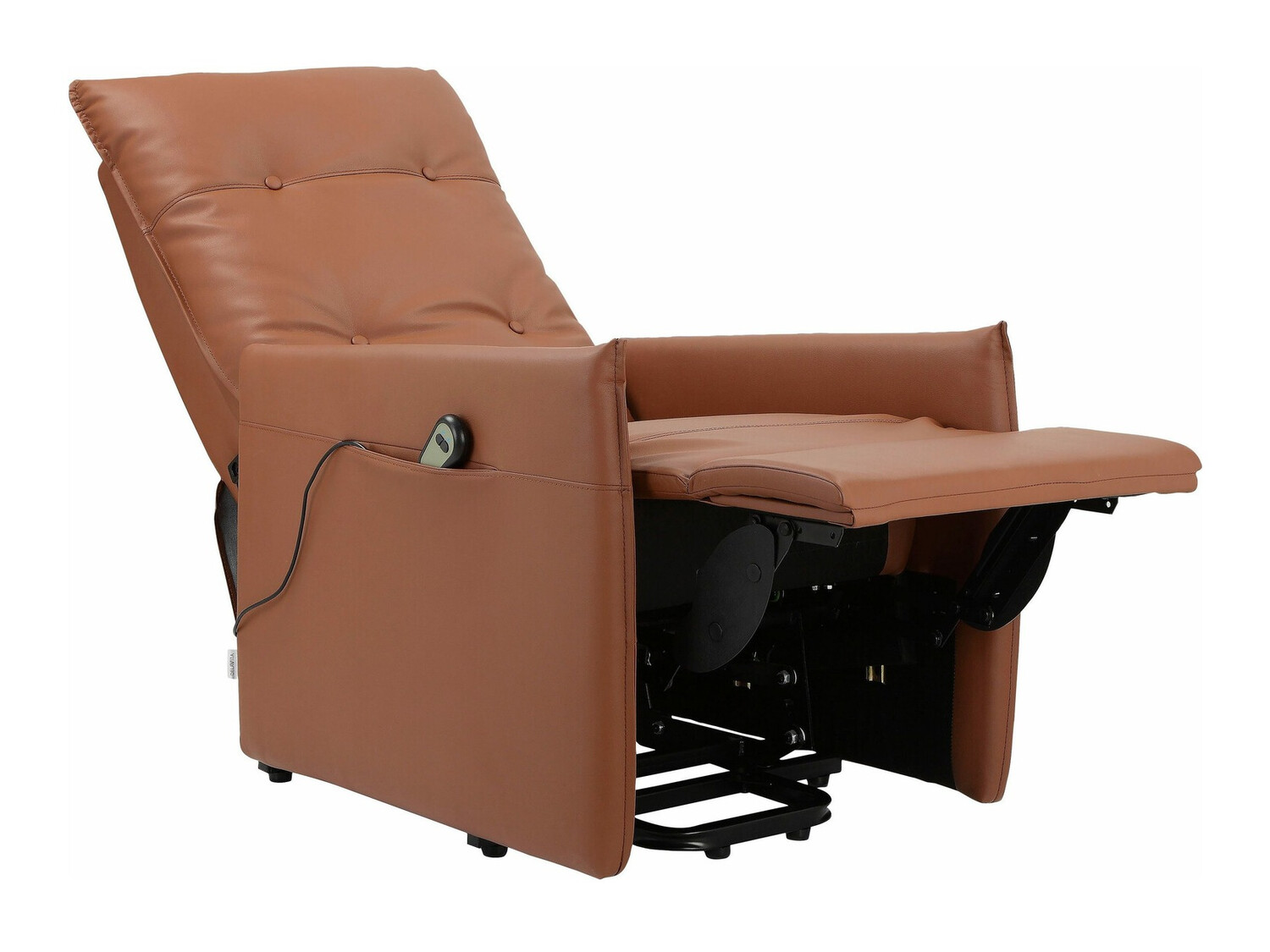 Podesiva fotelja Denton 672 (Smeđa)