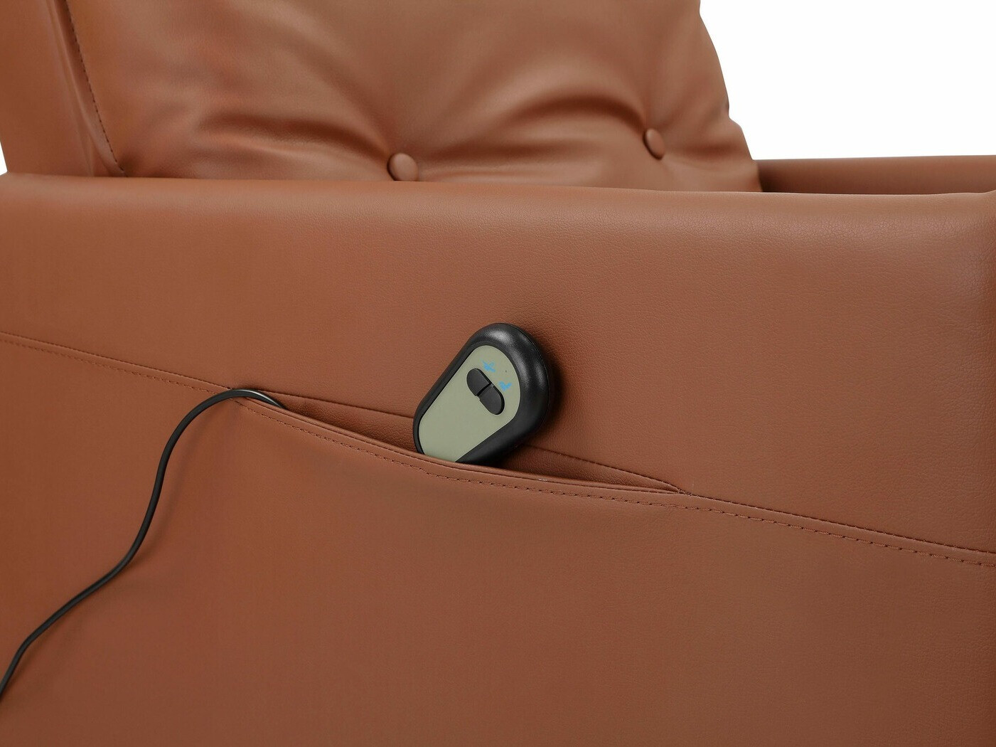 Podesiva fotelja Denton 672 (Smeđa)